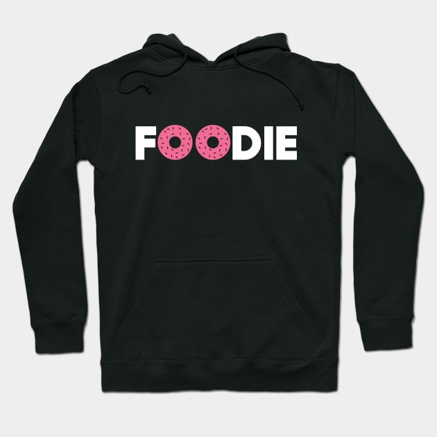 Foodie Hoodie by Pixel Paragon